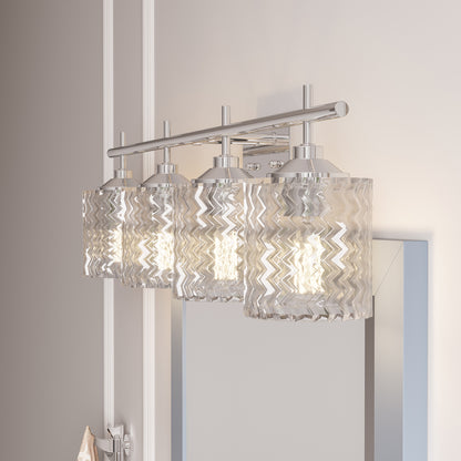 10004 | 4 - Light Dimmable Vanity Light by ACROMA™ UL - ACROMA