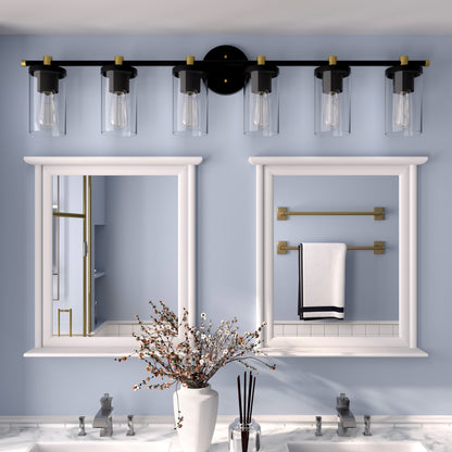 2606 | 6 - Light Dimmable Vanity Light by ACROMA™ UL - ACROMA