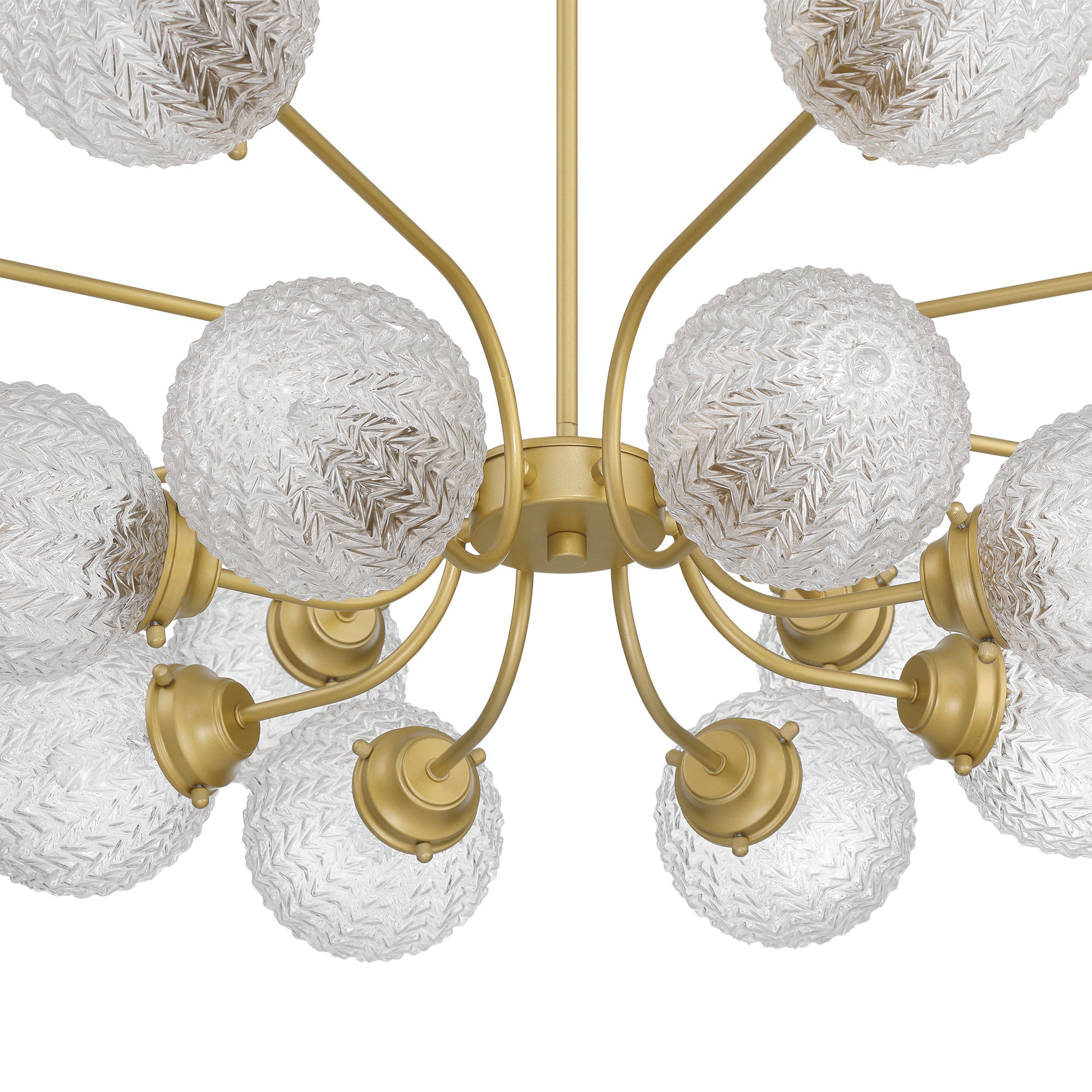 16 light sputnik empire chandelier (10) by ACROMA