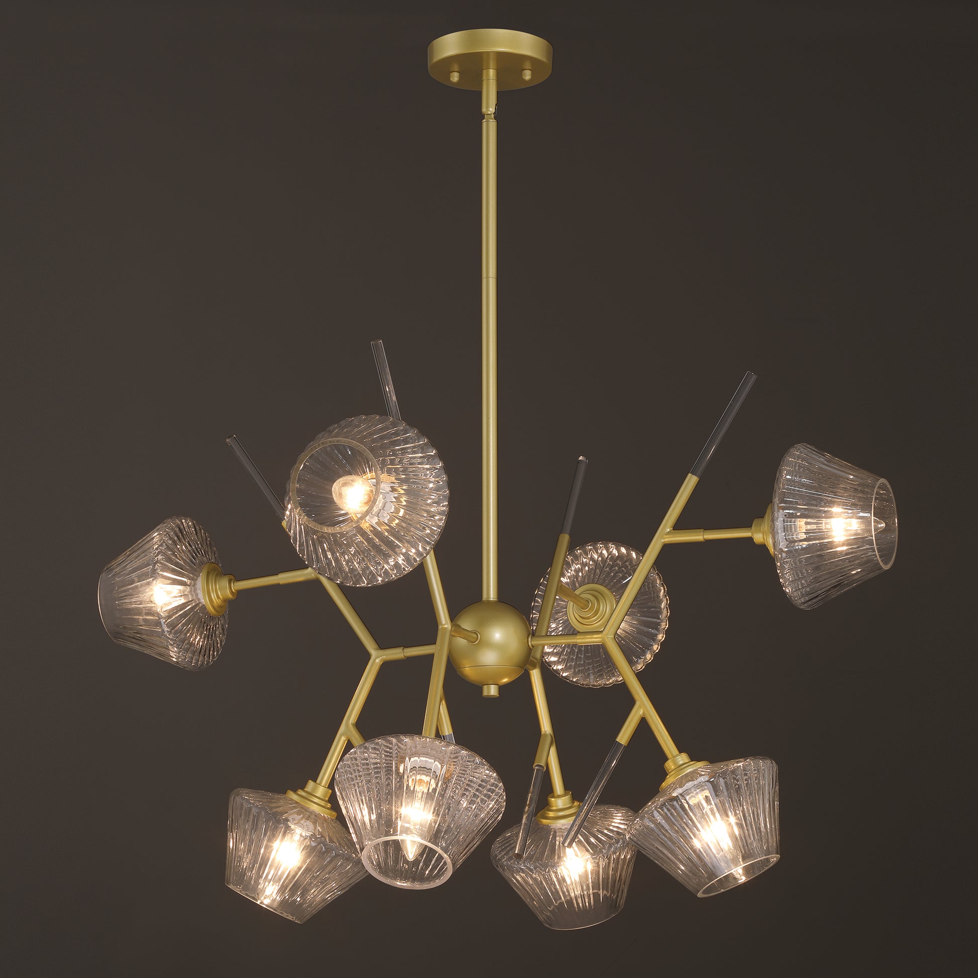 8 light sputnik empire chandelier (9) by ACROMA