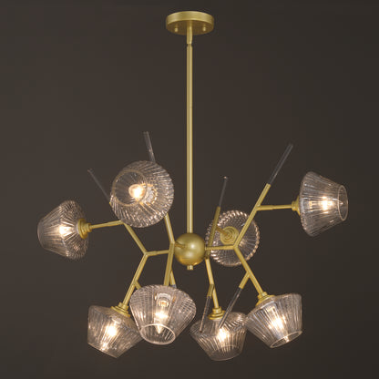 8 light sputnik empire chandelier (9) by ACROMA