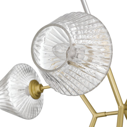 8 light sputnik empire chandelier (8) by ACROMA