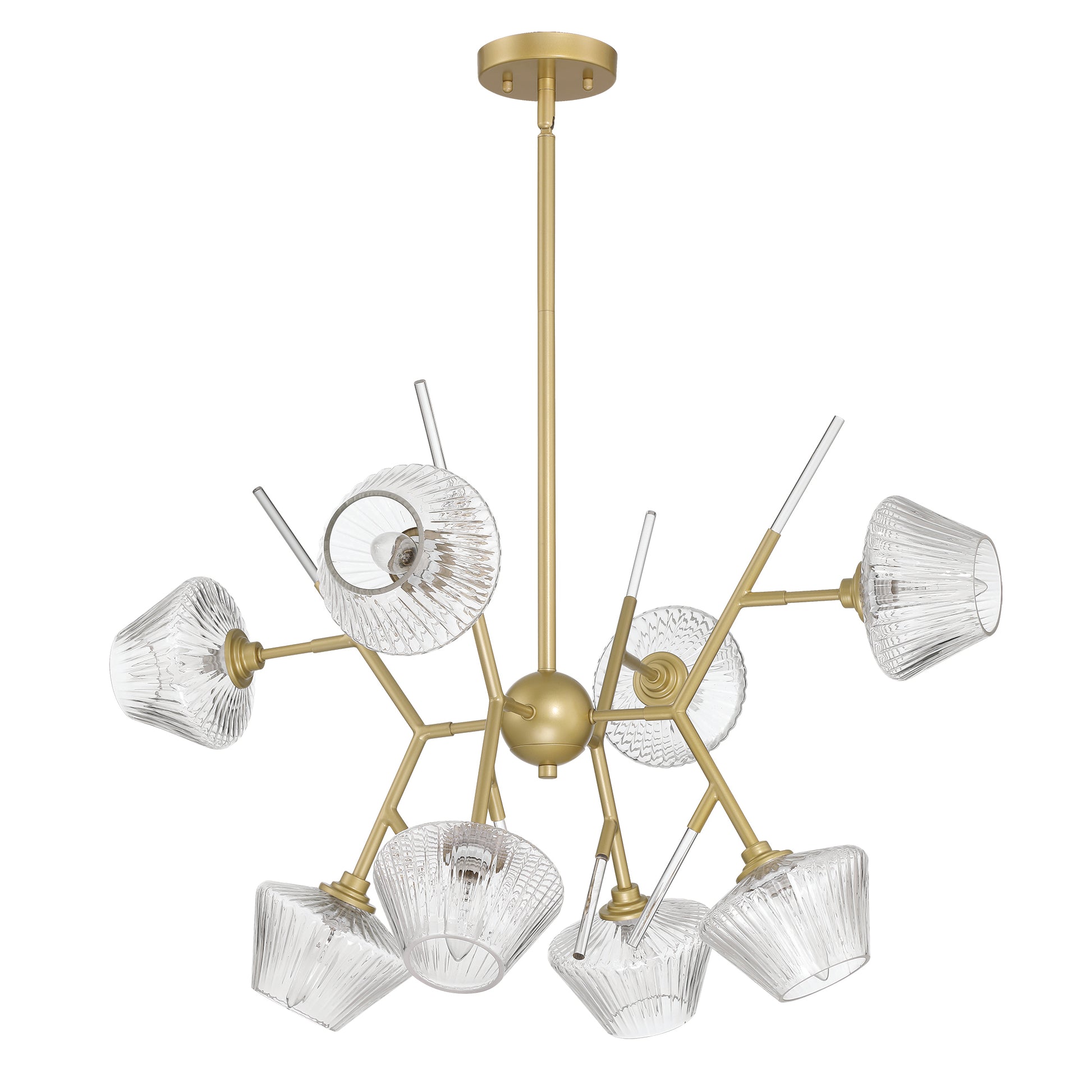 8 light sputnik empire chandelier (6) by ACROMA