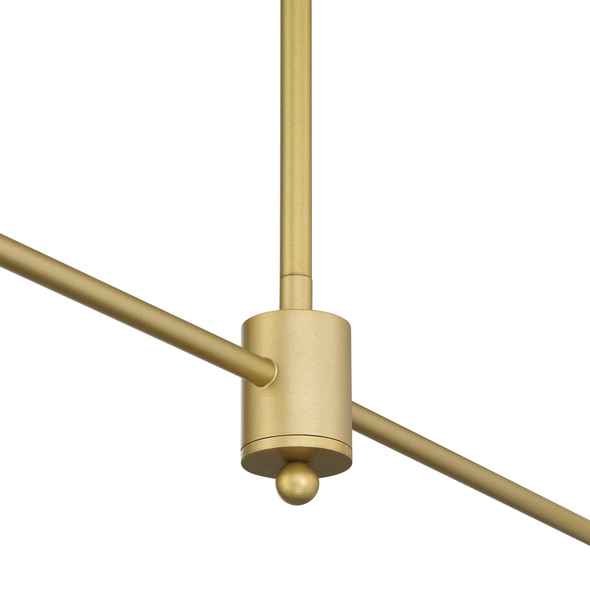 4 light modern linear chandelier (8) by ACROMA