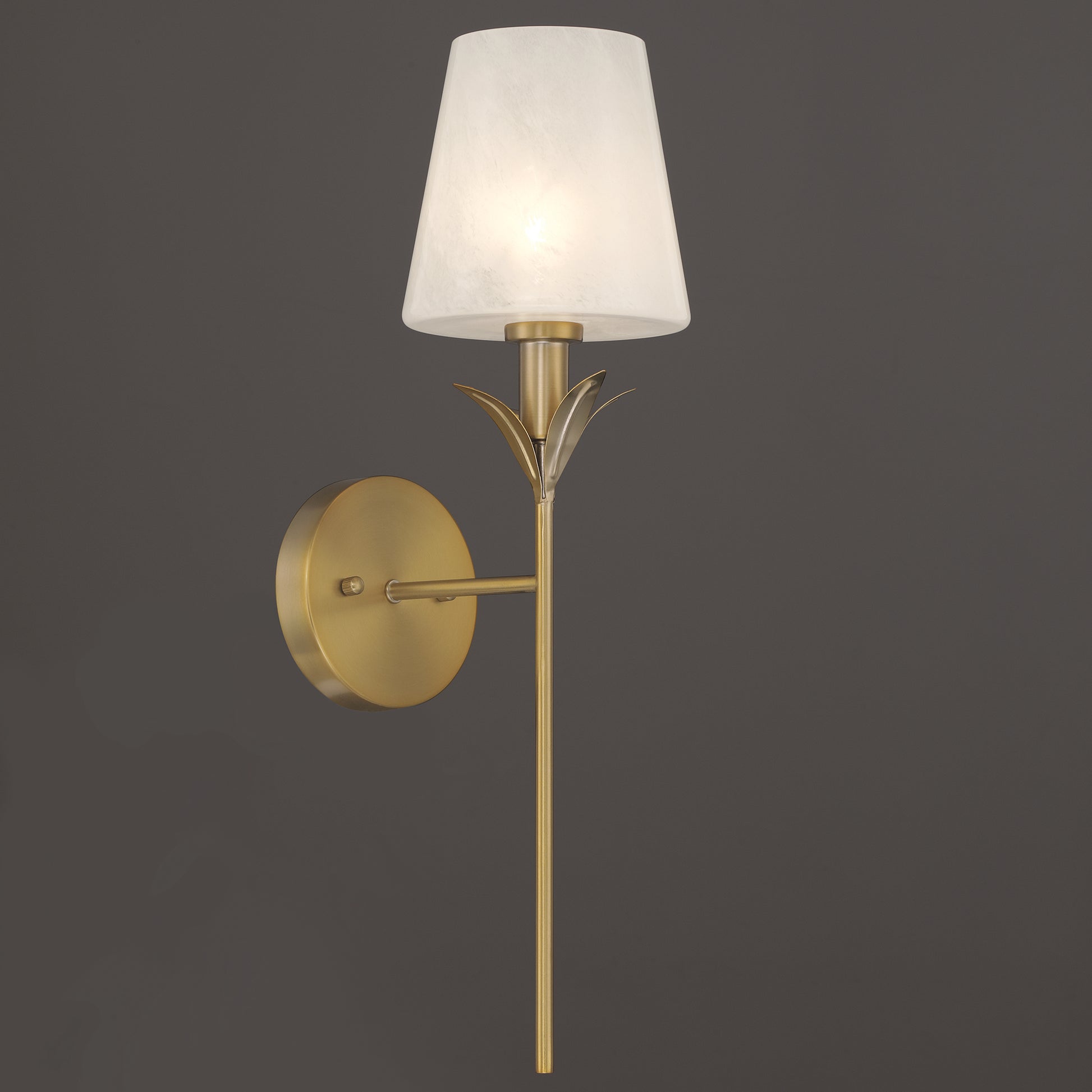 1 light vintage gold wallchiere (10) by ACROMA