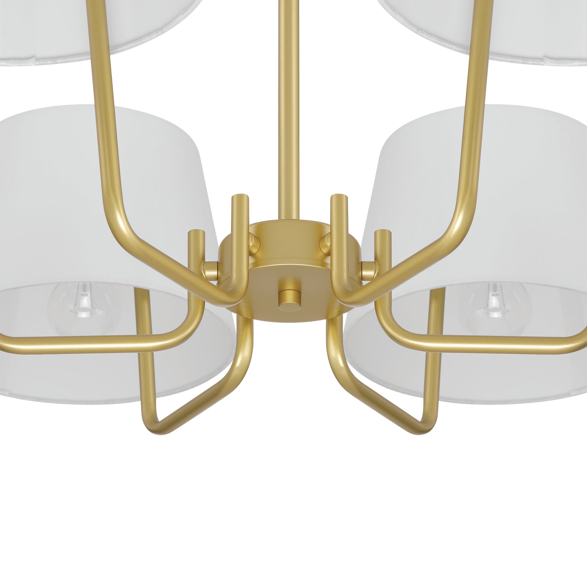 6 light classic traditional chandelier (8) by ACROMA