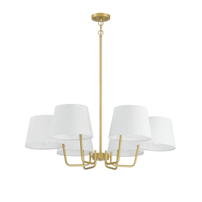 6 light classic traditional chandelier (6) by ACROMA