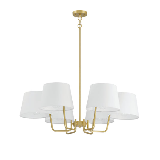 6 light classic traditional chandelier (6) by ACROMA