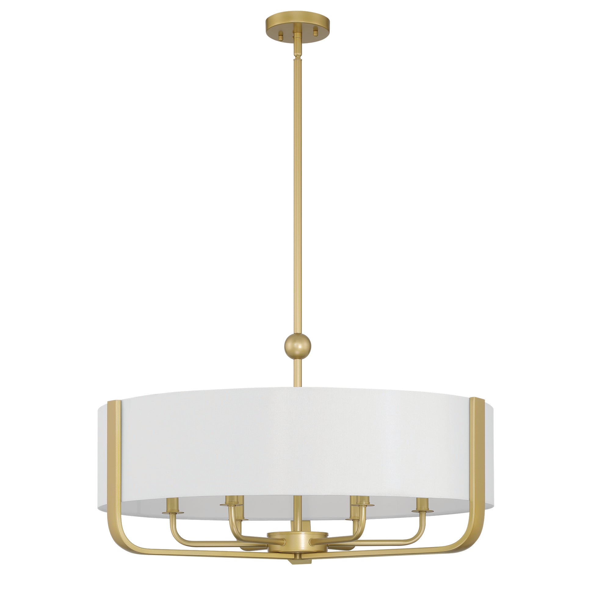 6 light dimmable drum chandelier (6) by ACROMA