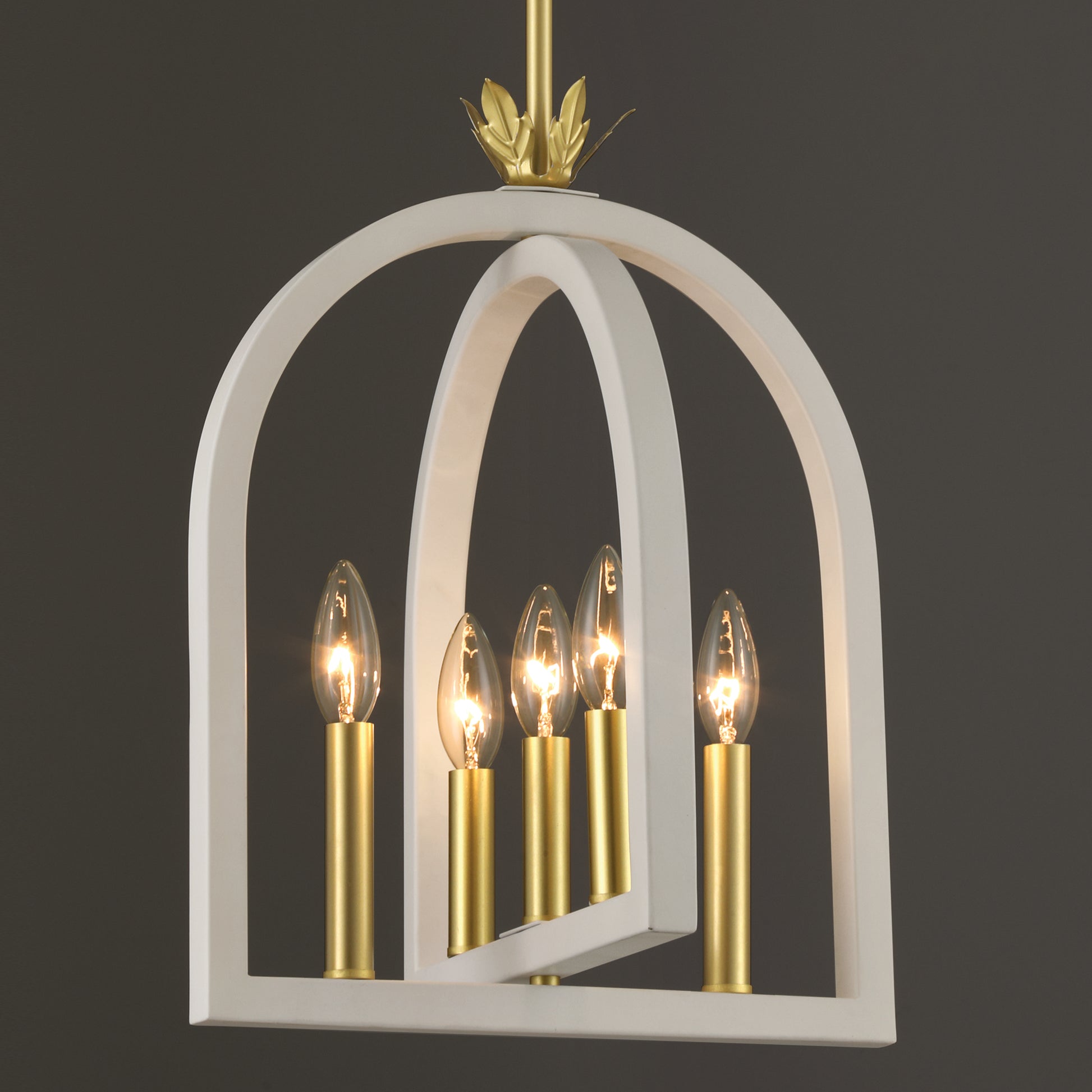 5 light empire lantern chandelier (9) by ACROMA