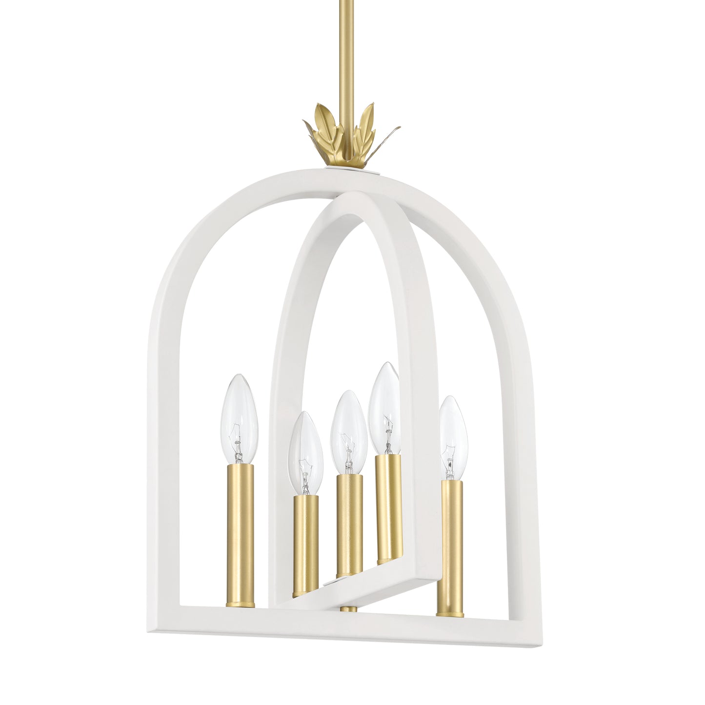 5 light empire lantern chandelier (8) by ACROMA