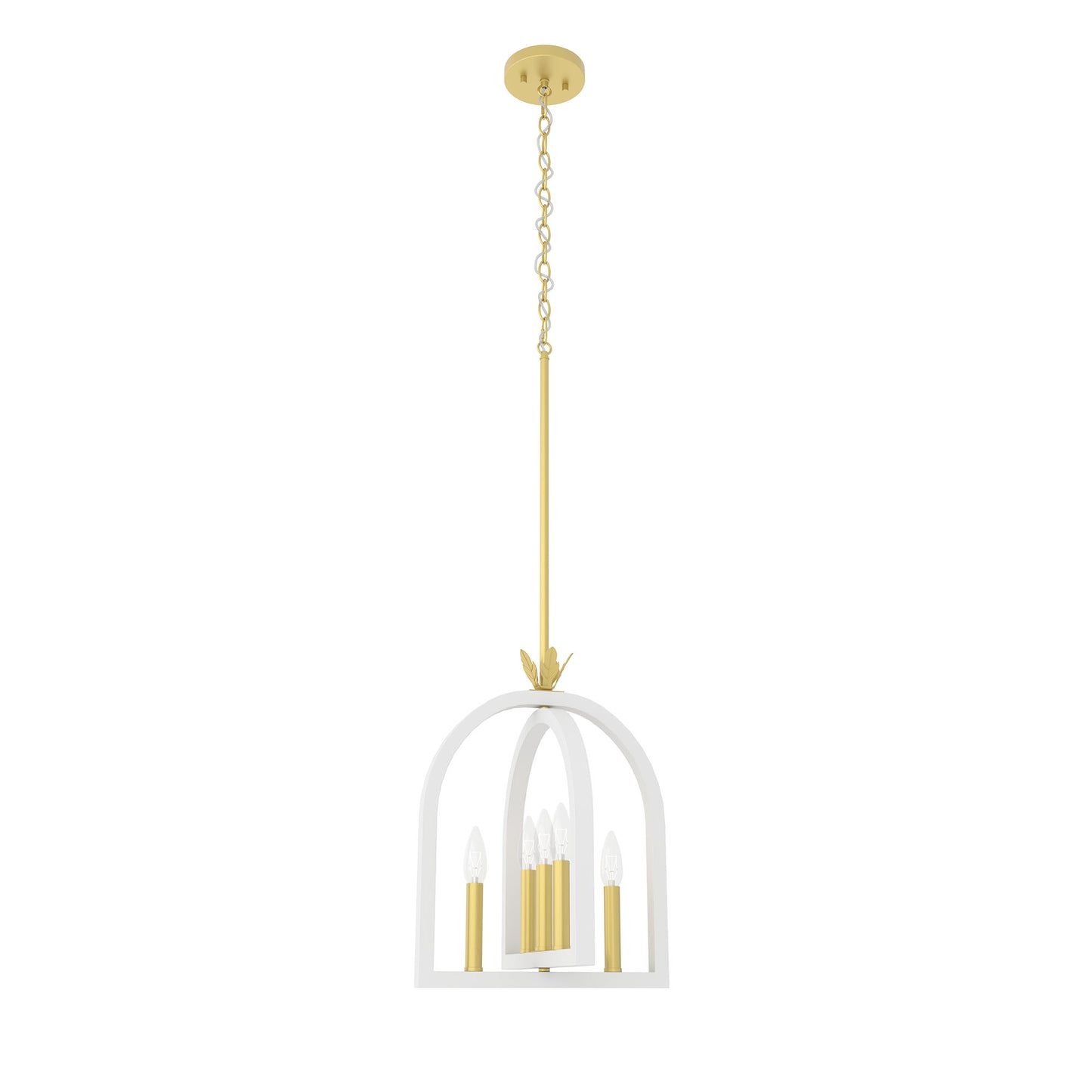 5 light empire lantern chandelier (6) by ACROMA