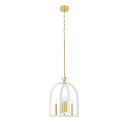5 light empire lantern chandelier (6) by ACROMA