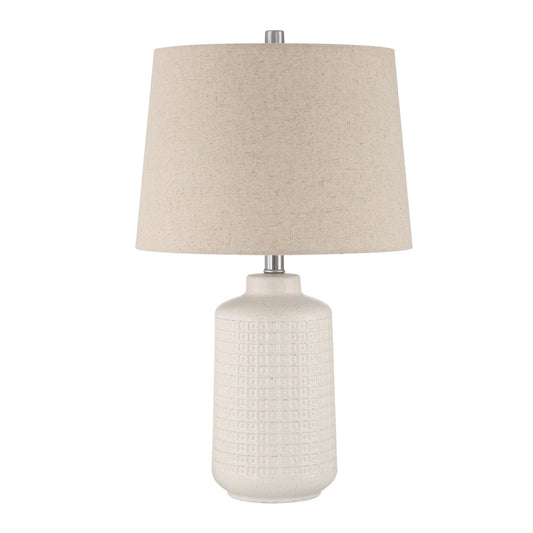 1 light beige table lamp set of 2 (7) by ACROMA