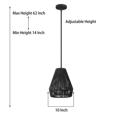 9901 | 1 - Light Single Pendant by ACROMA™  UL