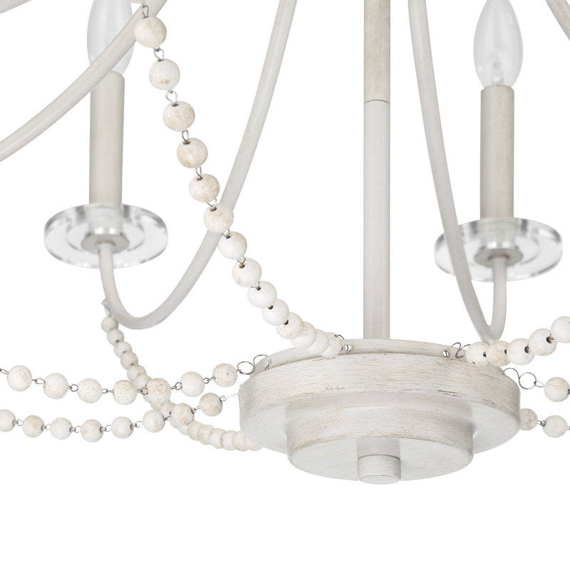 12 light classic traditional candle chandelier (8) by ACROMA