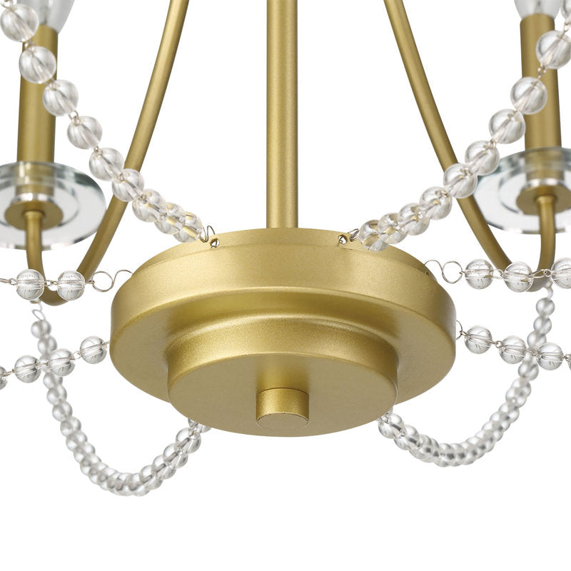 12 light candle style tiered chandelier (6) by ACROMA