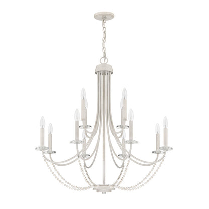 35130 | 12 - Light Dimmable Classic / Traditional Chandelier by ACROMA™  UL