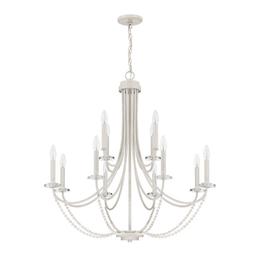 12 light classic traditional candle chandelier (6) by ACROMA