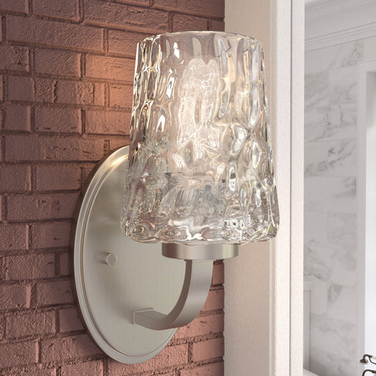 1 light honeycomb design wall sconce (17) by ACROMA