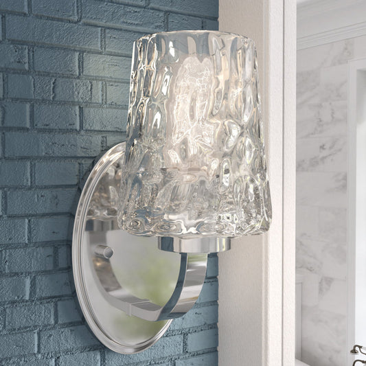 1 light honeycomb design wall sconce (1) by ACROMA