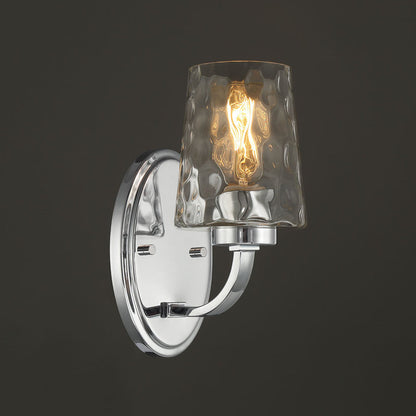 30701 | 1 - Light Steel Armed Sconce by ACROMA™  UL
