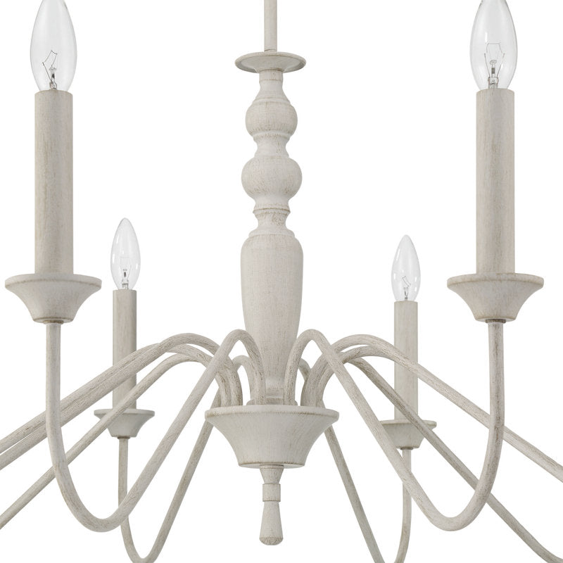 10 light classic traditional chandelier (10) by ACROMA