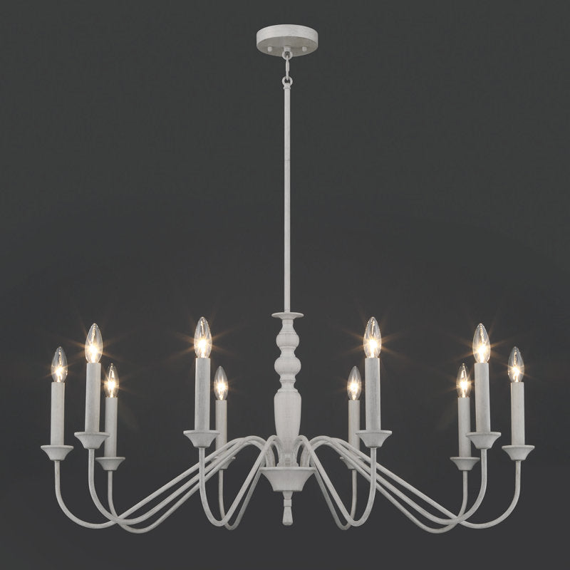 10 light classic traditional chandelier (11) by ACROMA