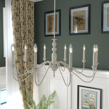 10 light classic traditional chandelier (2) by ACROMA