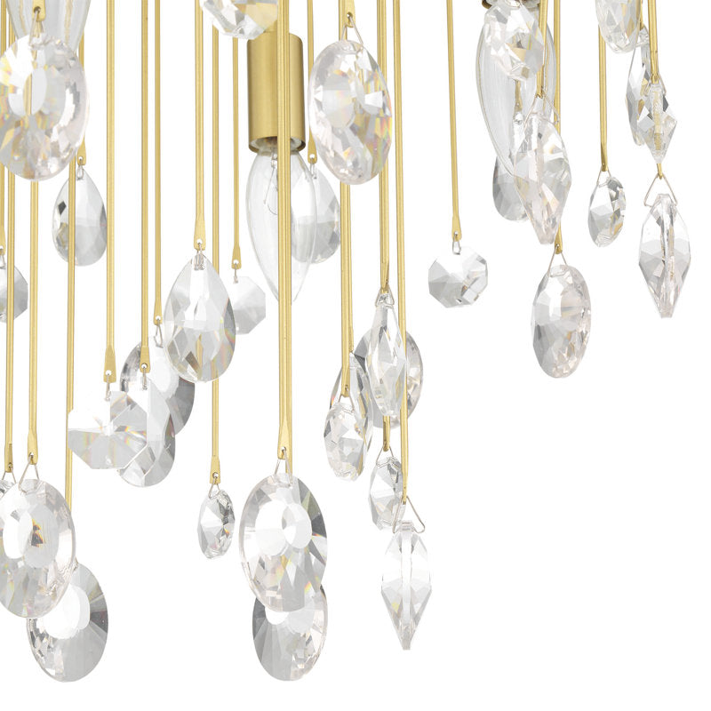 4 light crystal empire chandelier (8) by ACROMA