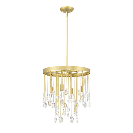 4 light crystal empire chandelier (5) by ACROMA