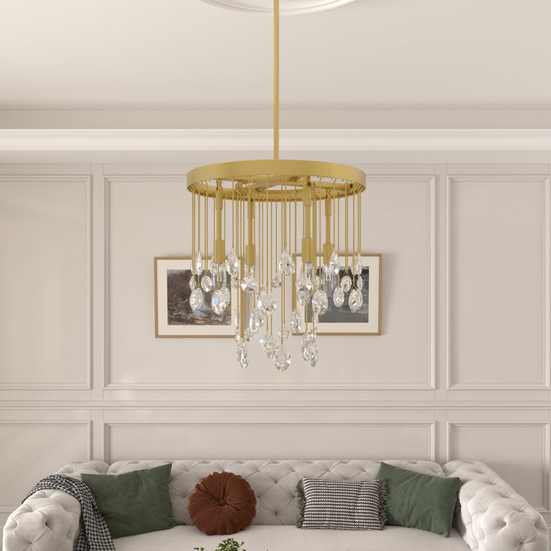 35324 | 4 - Light Dimmable Empire Chandelier by ACROMA™ UL