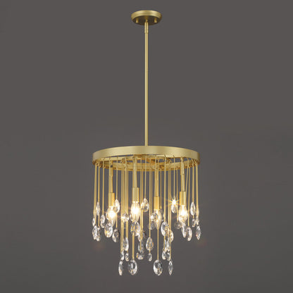 4 light crystal empire chandelier (9) by ACROMA