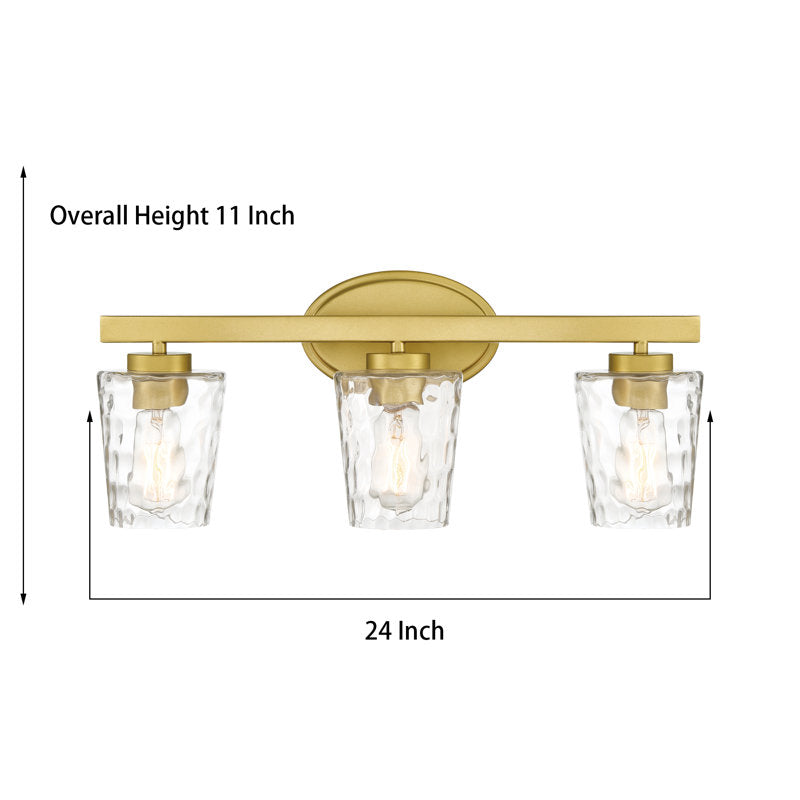 3 light honeycomb design bathroom vanity light (15) by ACROMA