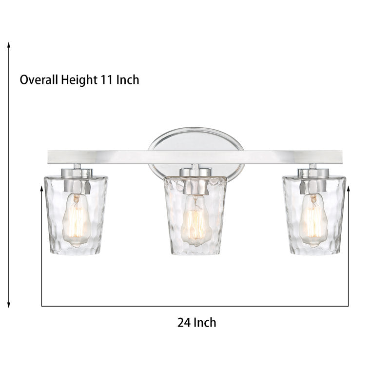 3 light honeycomb design bathroom vanity light (22) by ACROMA