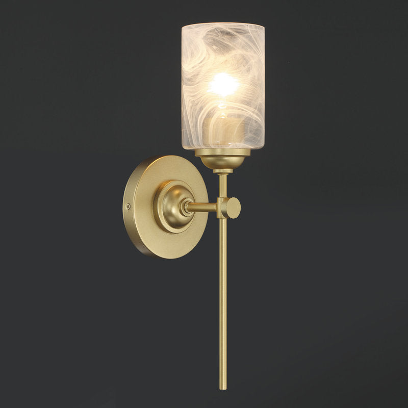 1 light steel gold wallchiere (9) by ACROMA