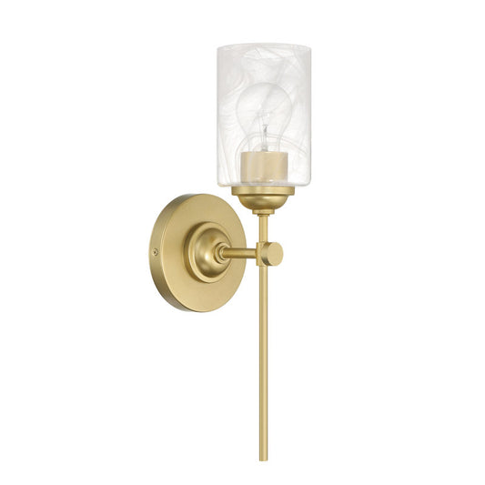 1 light steel gold wallchiere (6) by ACROMA