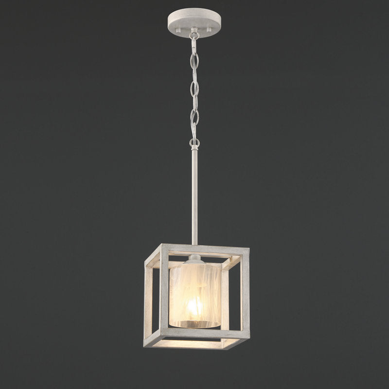2301 | 1 - Light Lantern Square Pendant by ACROMA™  UL