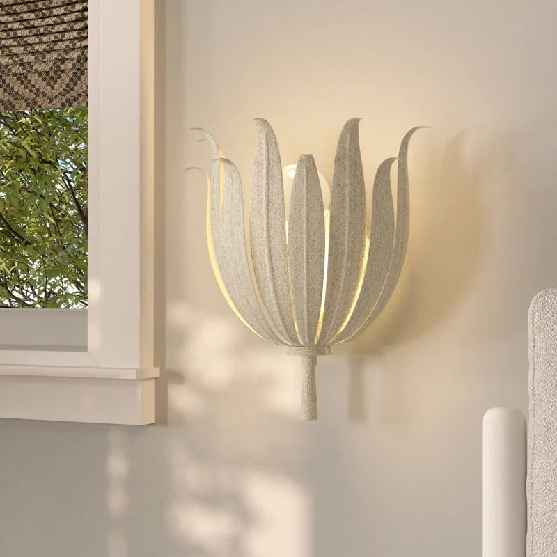 1 light half moon wall sconce (9) by ACROMA