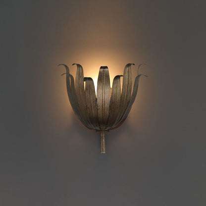 1 light half moon wall sconce (7) by ACROMA
