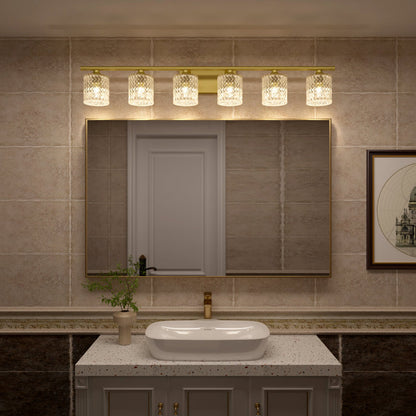 10006 | 6 - Light Dimmable Vanity Light by ACROMA™ UL