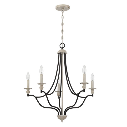 5 light classic traditional candle chandelier (4) by ACROMA