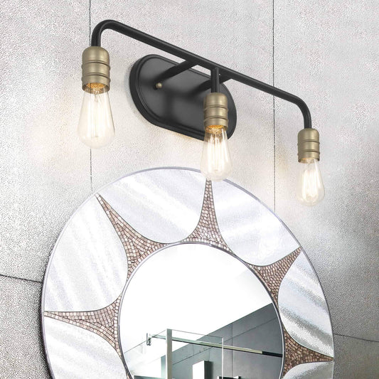 10503 | 3 - Light Dimmable Vanity Light by ACROMA™  UL - ACROMA