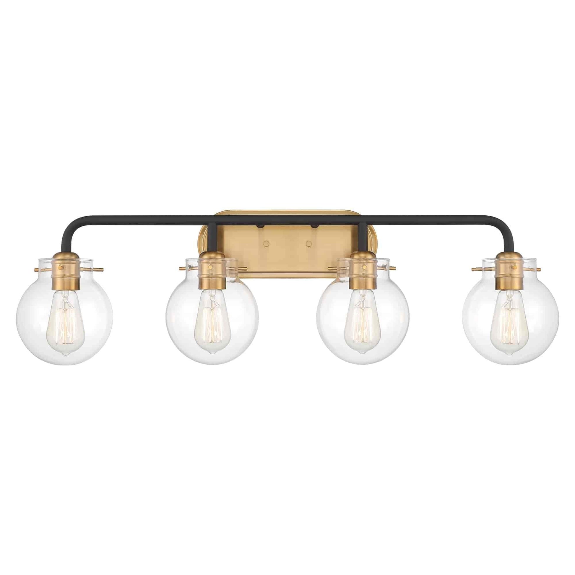10504CL | 4 - Light Dimmable Vanity Light by ACROMA™  UL - ACROMA