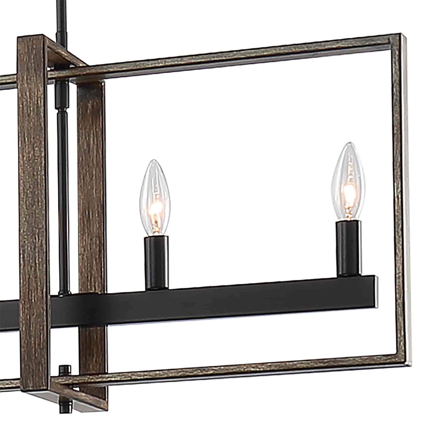 10526 | 5 - Light Kitchen Island Square / Rectangle Chandelier by ACROMA™  UL - ACROMA