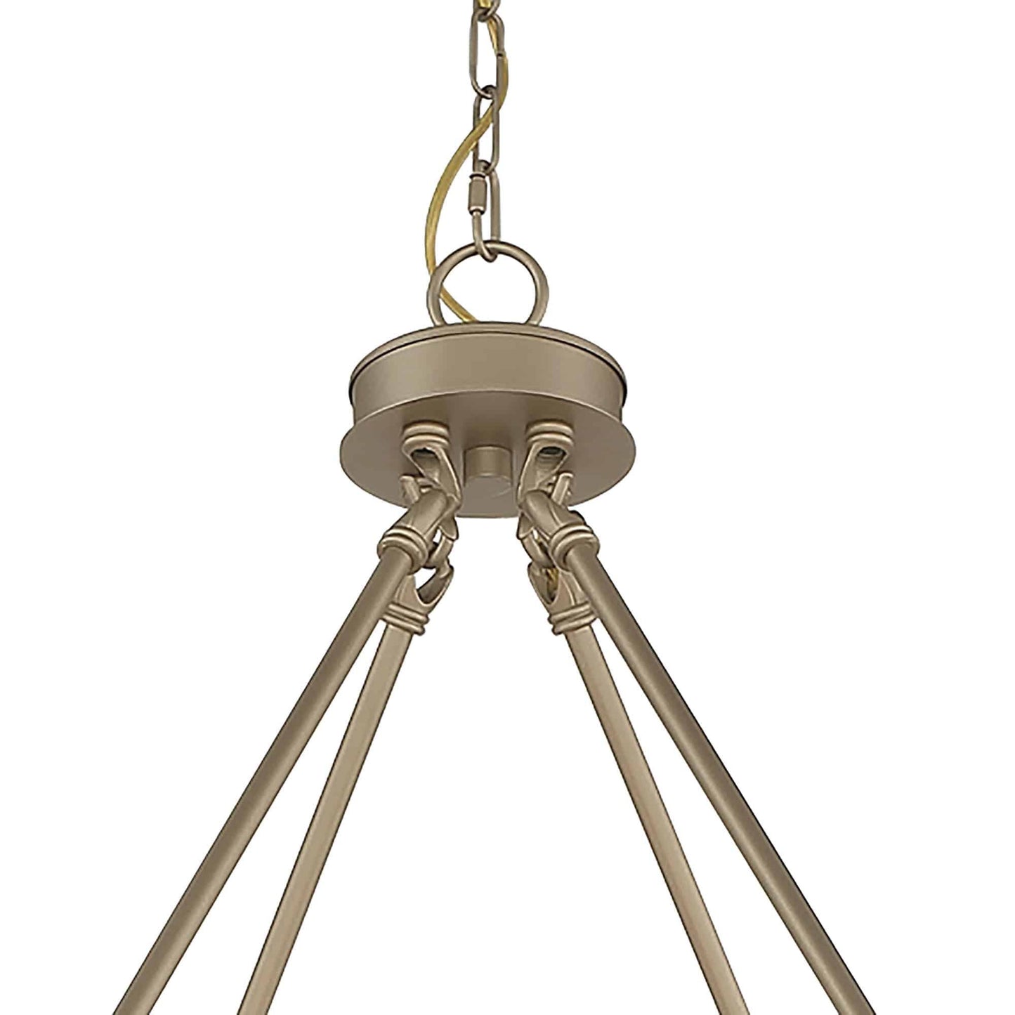 16 light candle style wagon wheel chandelier 1 (19) by ACROMA