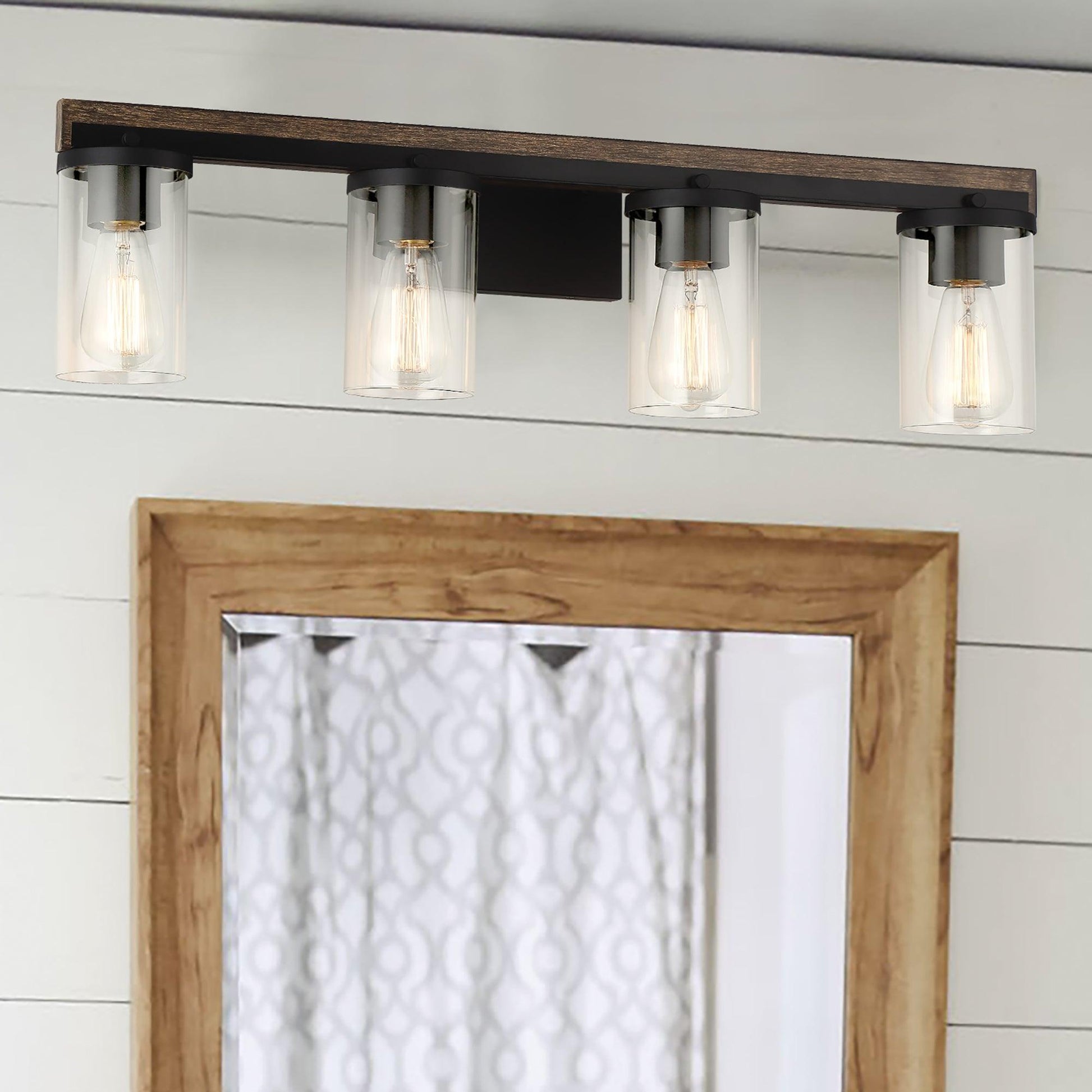 1404 | 4 - Light Dimmable Vanity Light by ACROMA™  UL - ACROMA