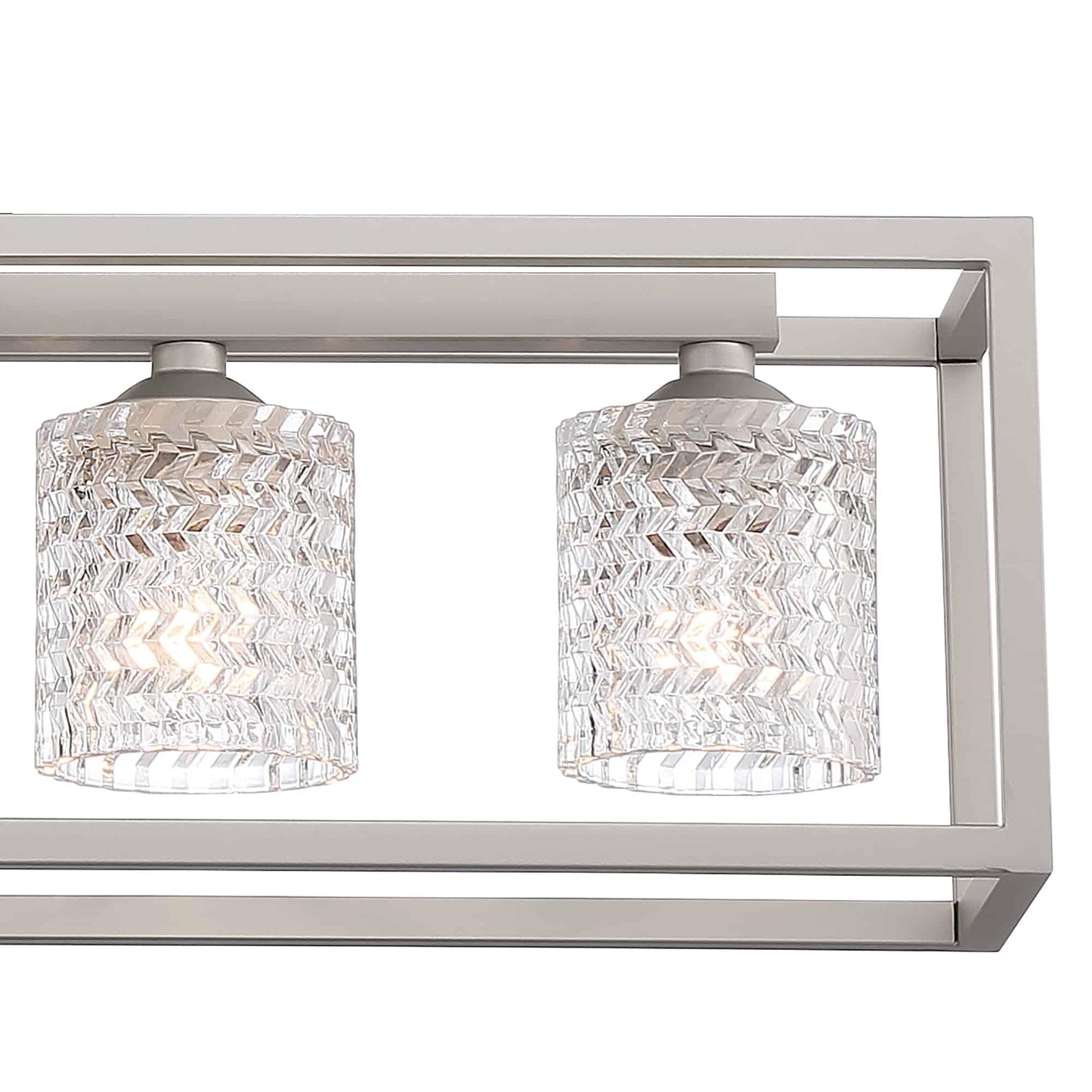5 light lantern rectangle chandelier with accents (10) by ACROMA