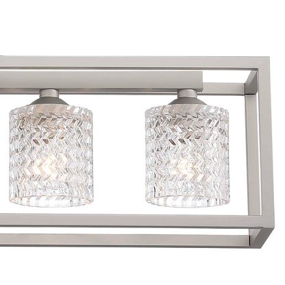 5 light lantern rectangle chandelier with accents (10) by ACROMA