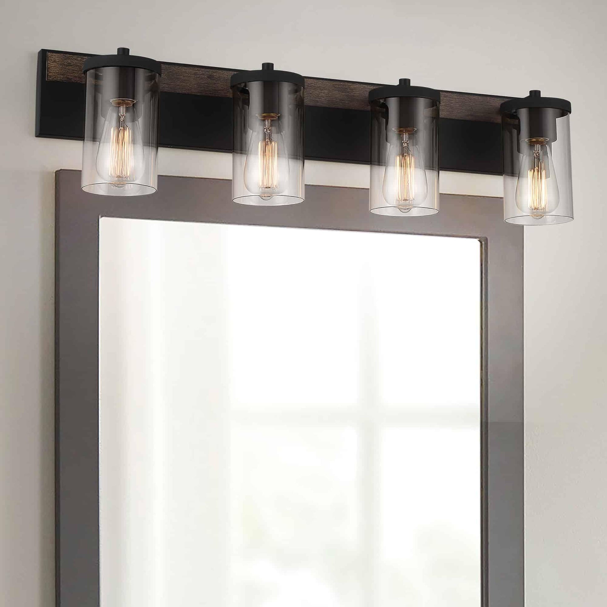 2504 | 4 - Light Dimmable Vanity Light by ACROMA™  UL - ACROMA